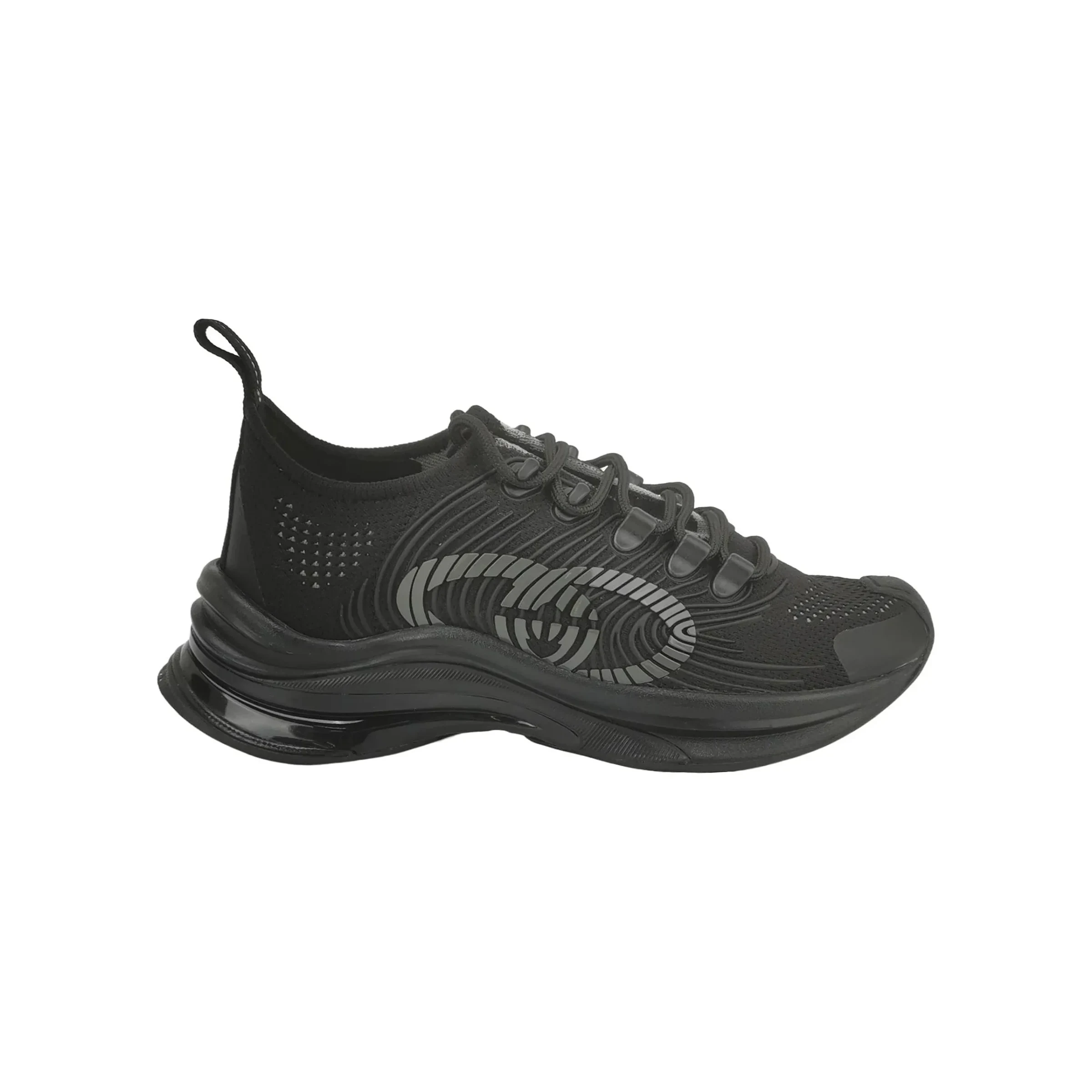 Gucci Run Sneakers, Double-G
