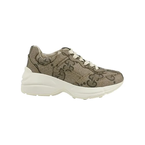 Gucci Rhyton GG Platform Sneakers