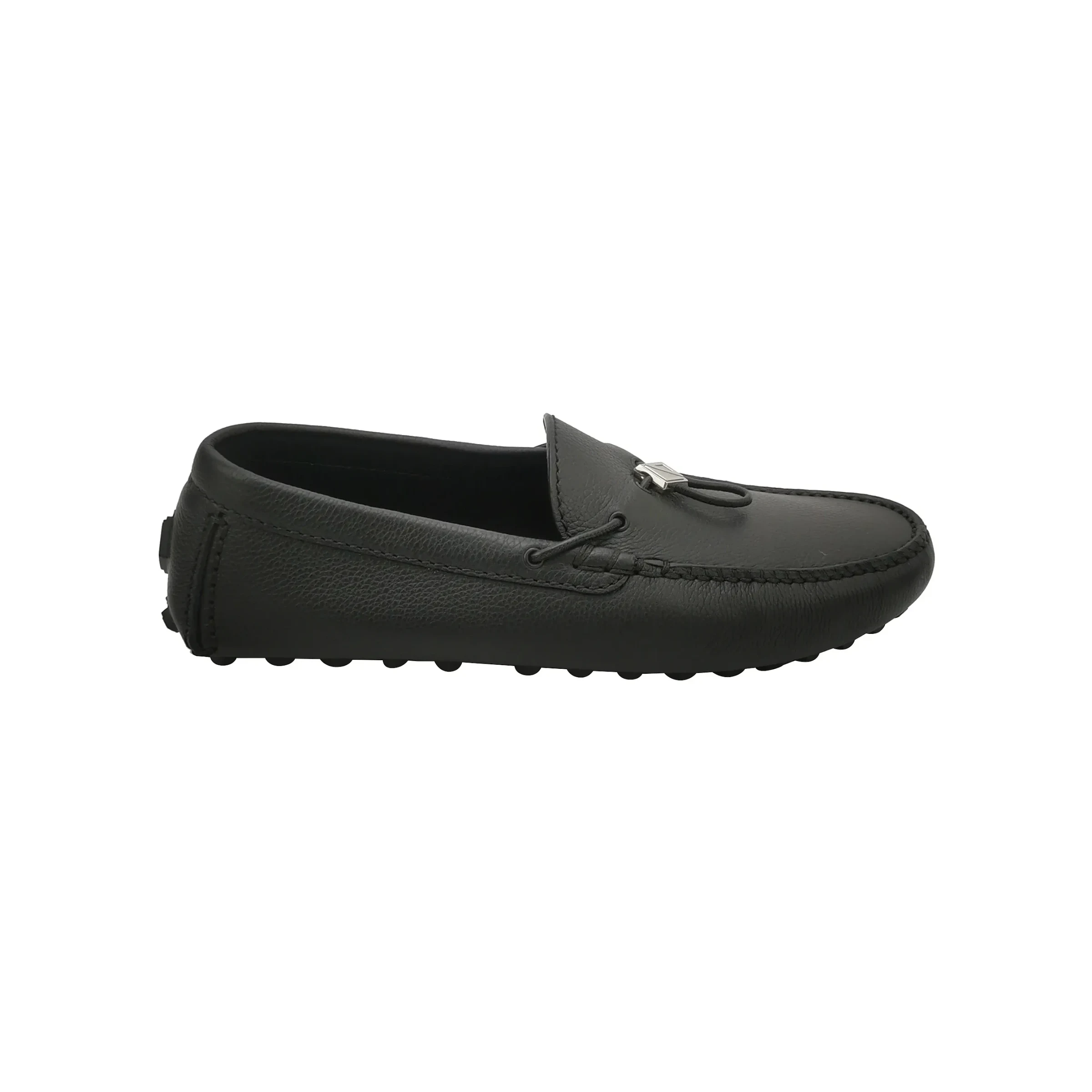 Dior Round-Toe Sneakers, Black