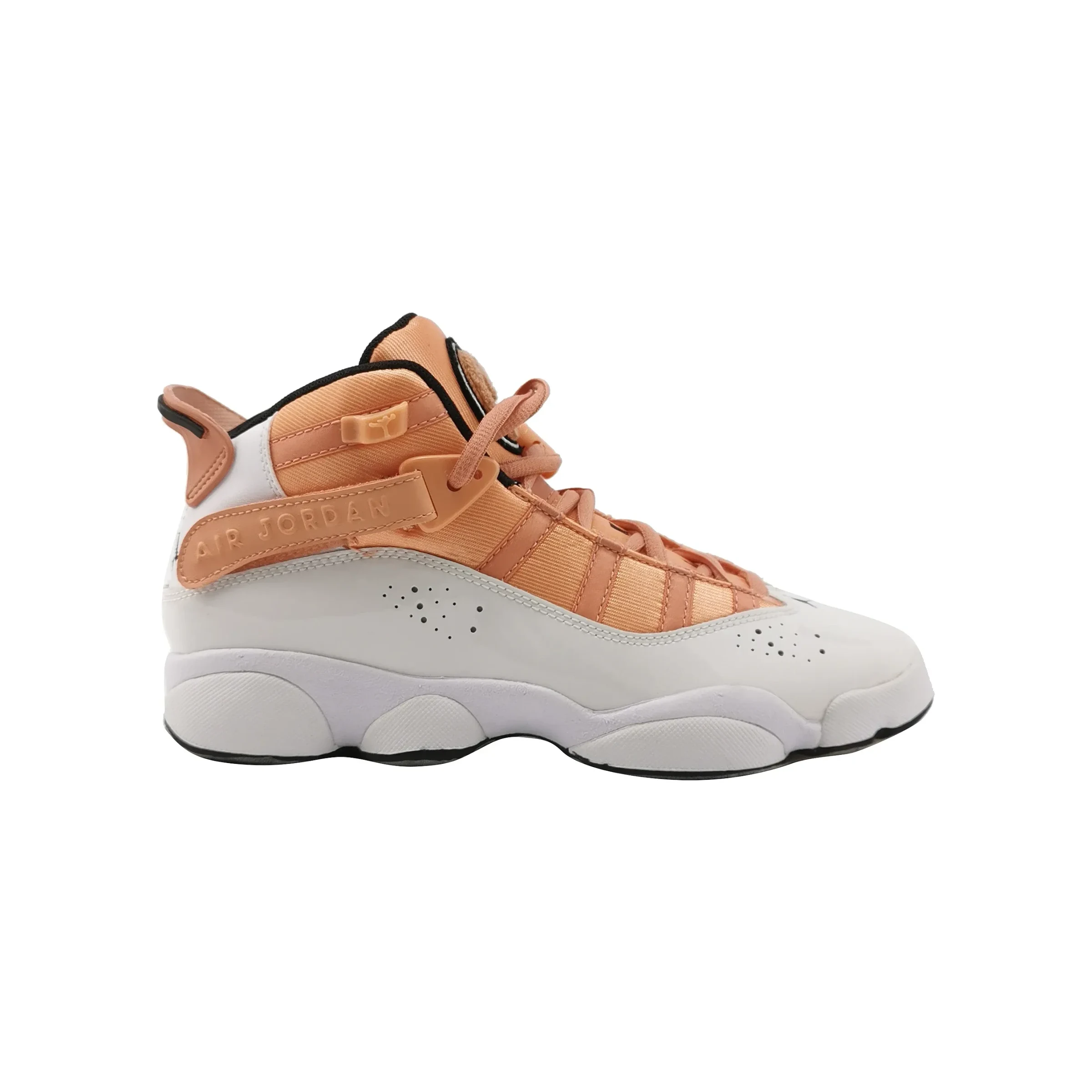 Air Jordan Patent Sneakers, Colourblock