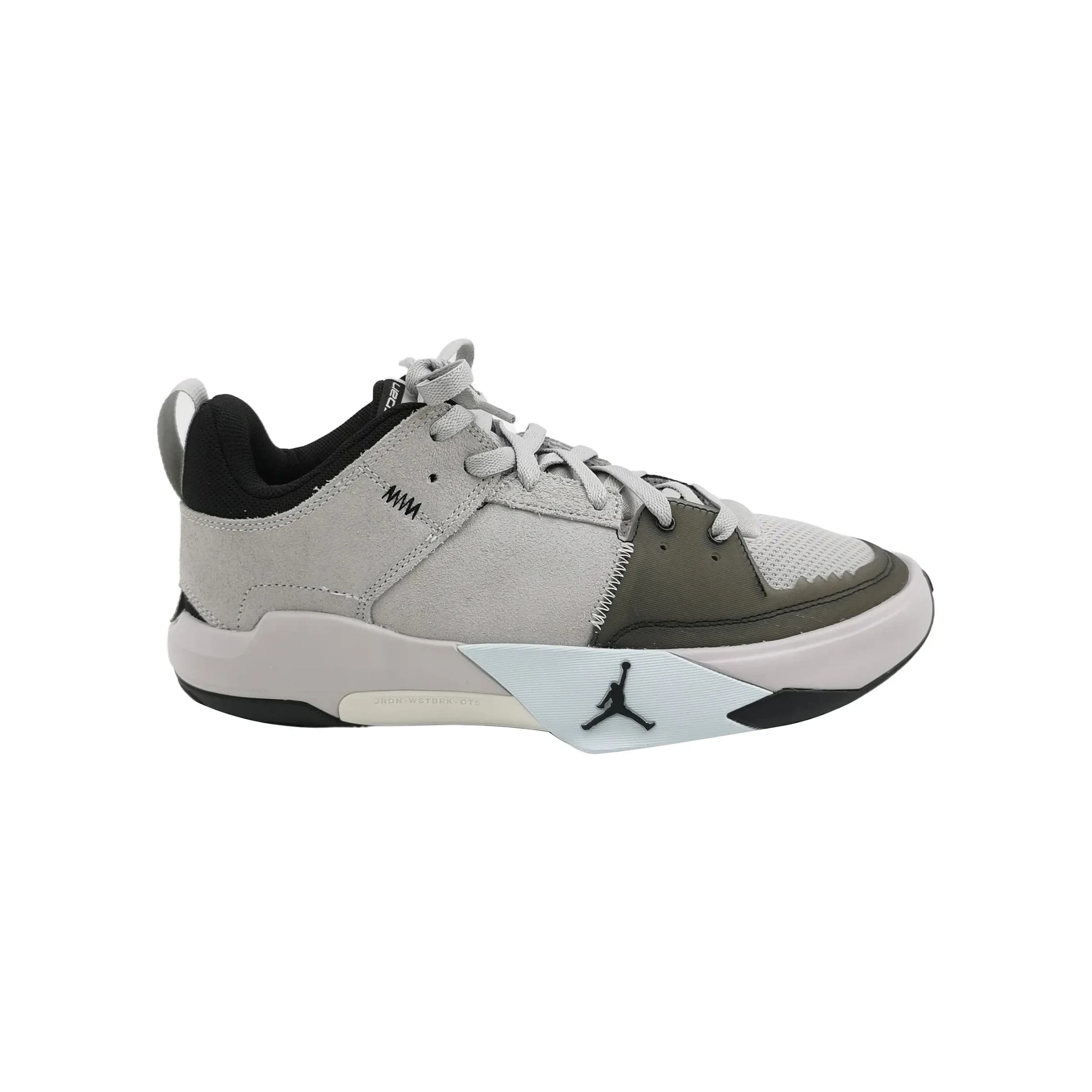 Air Jordan Leather Sneakers, Colourblock