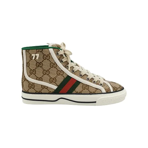 Gucci Tennis 1977 High-Top, GG Canvas