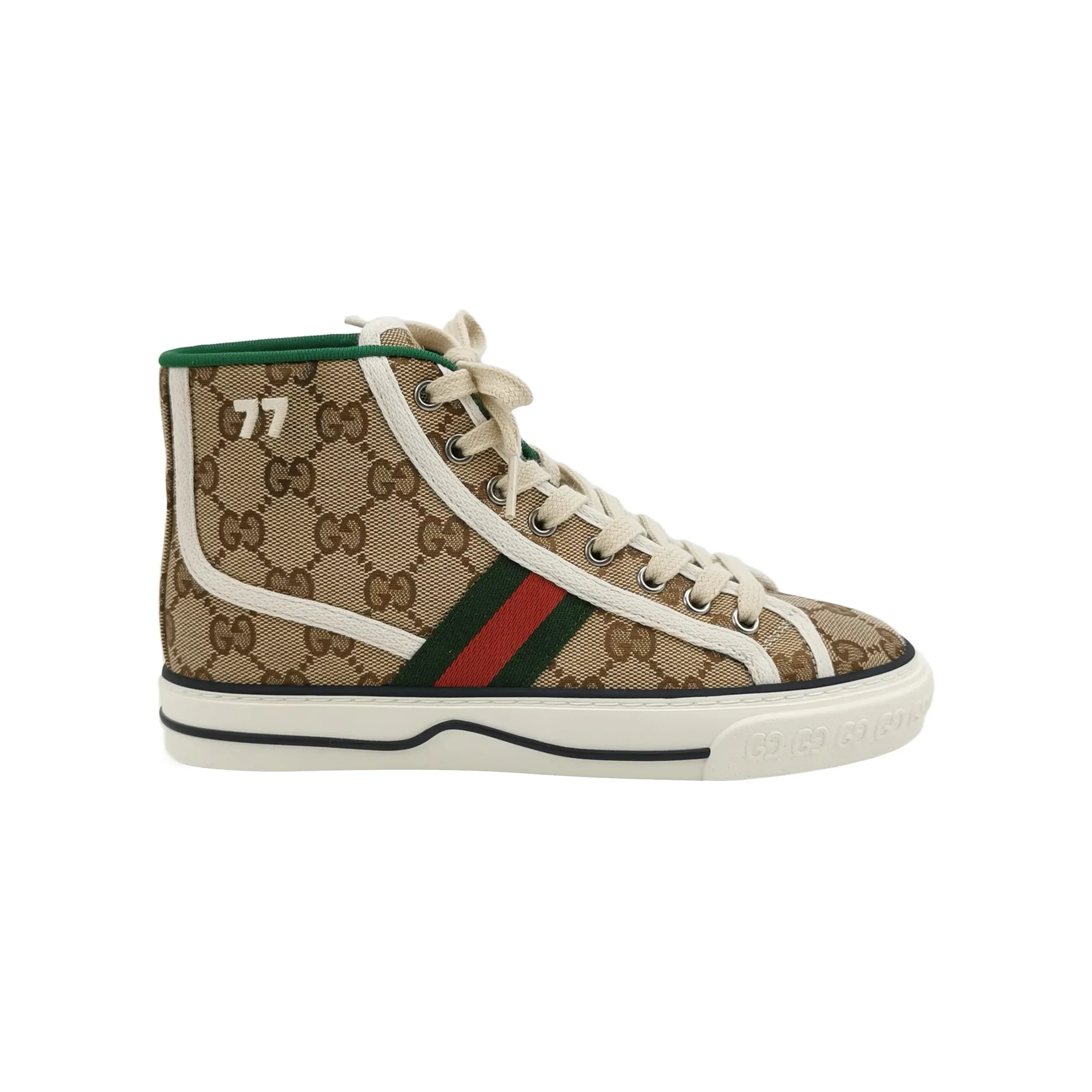 Gucci Tennis 1977 High-Top, GG Canvas
