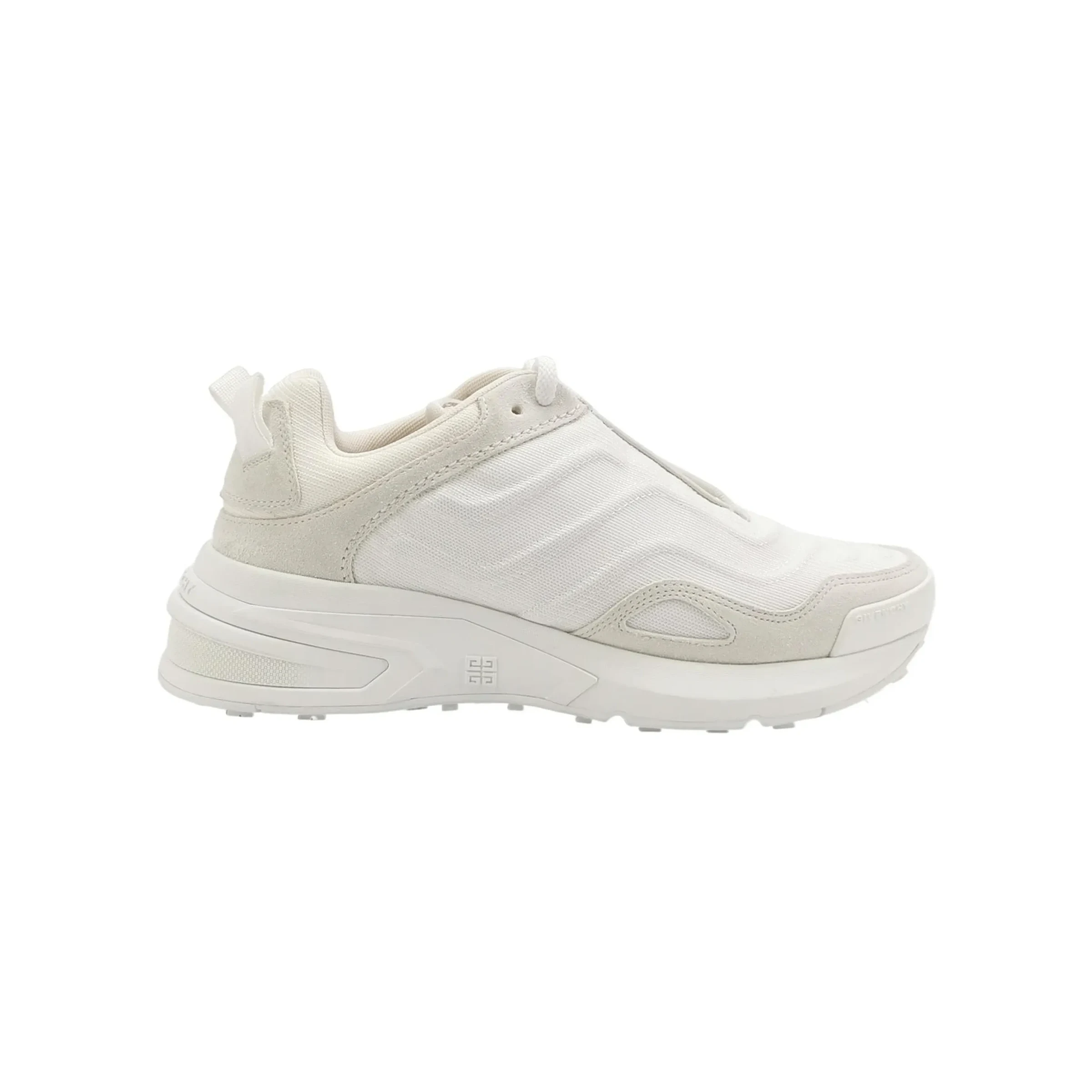 Givenchy Suede Platform Sneakers