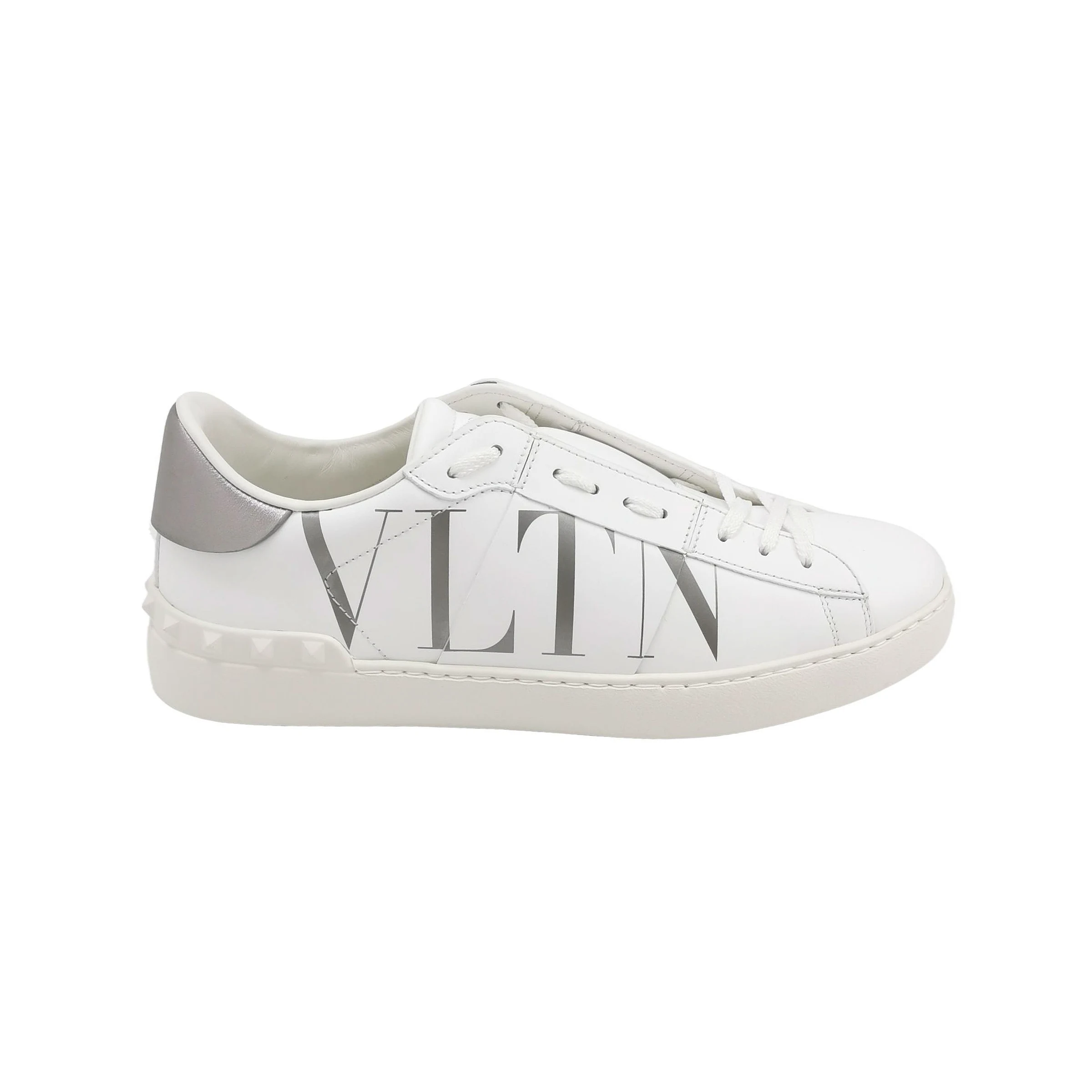 Valentino Studded Logo Sneakers