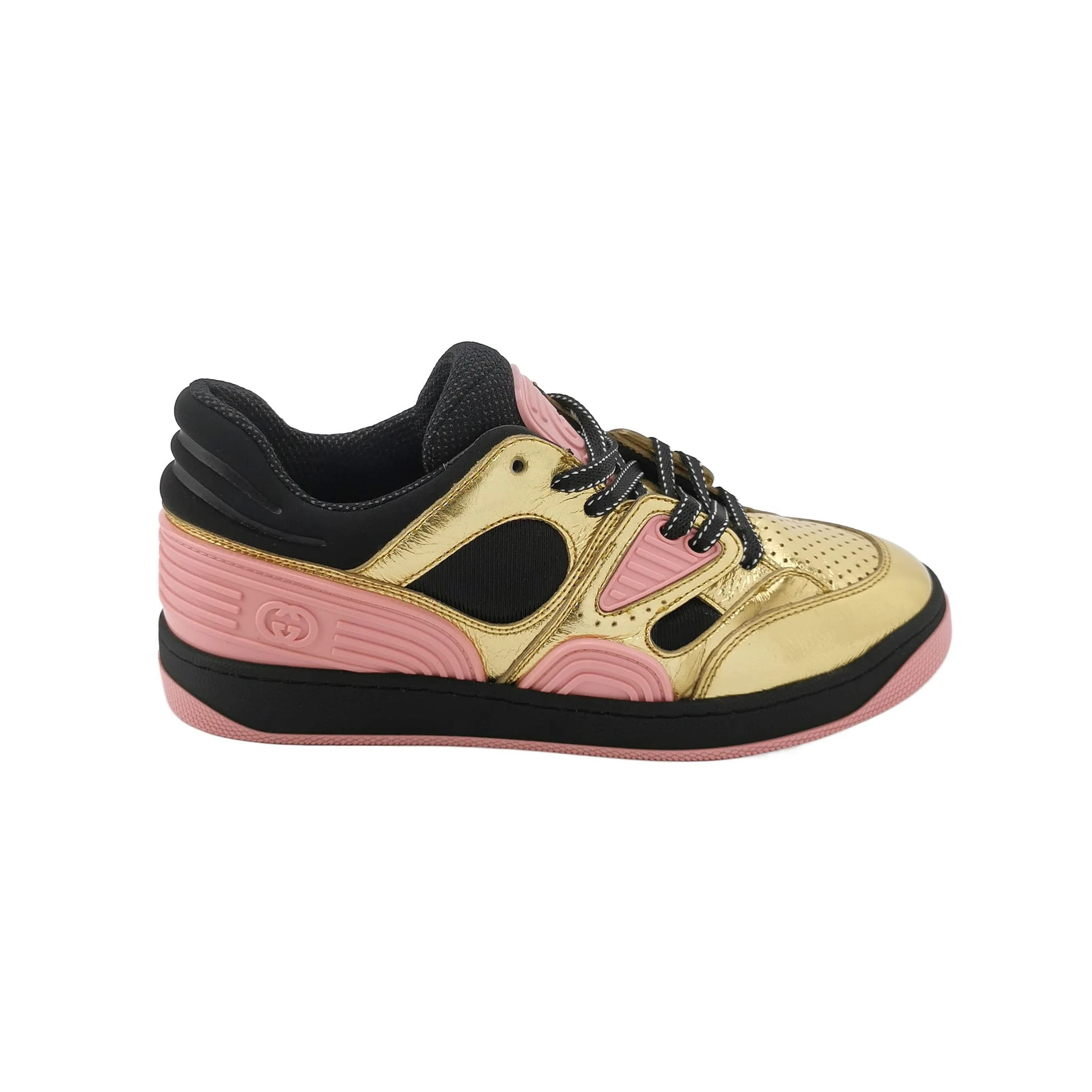 Gucci Basket Sneakers, Double-G