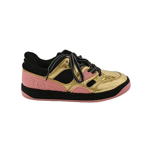 Gucci Basket Sneakers, Colourblock