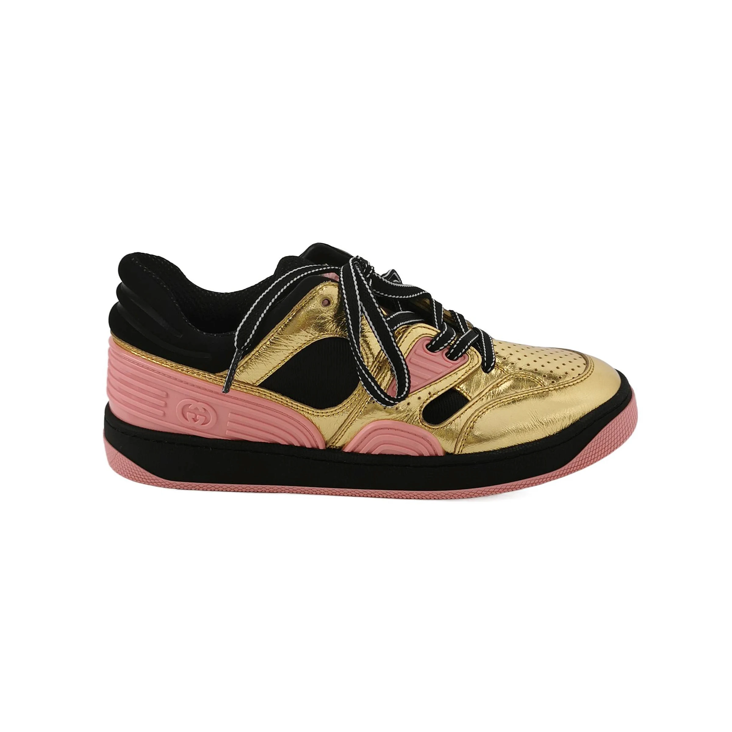Gucci Basket Sneakers, Colourblock