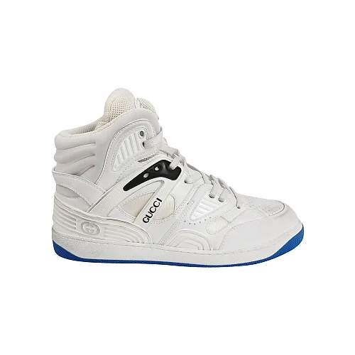 Gucci Basket Sneakers, Nylon Colourblock