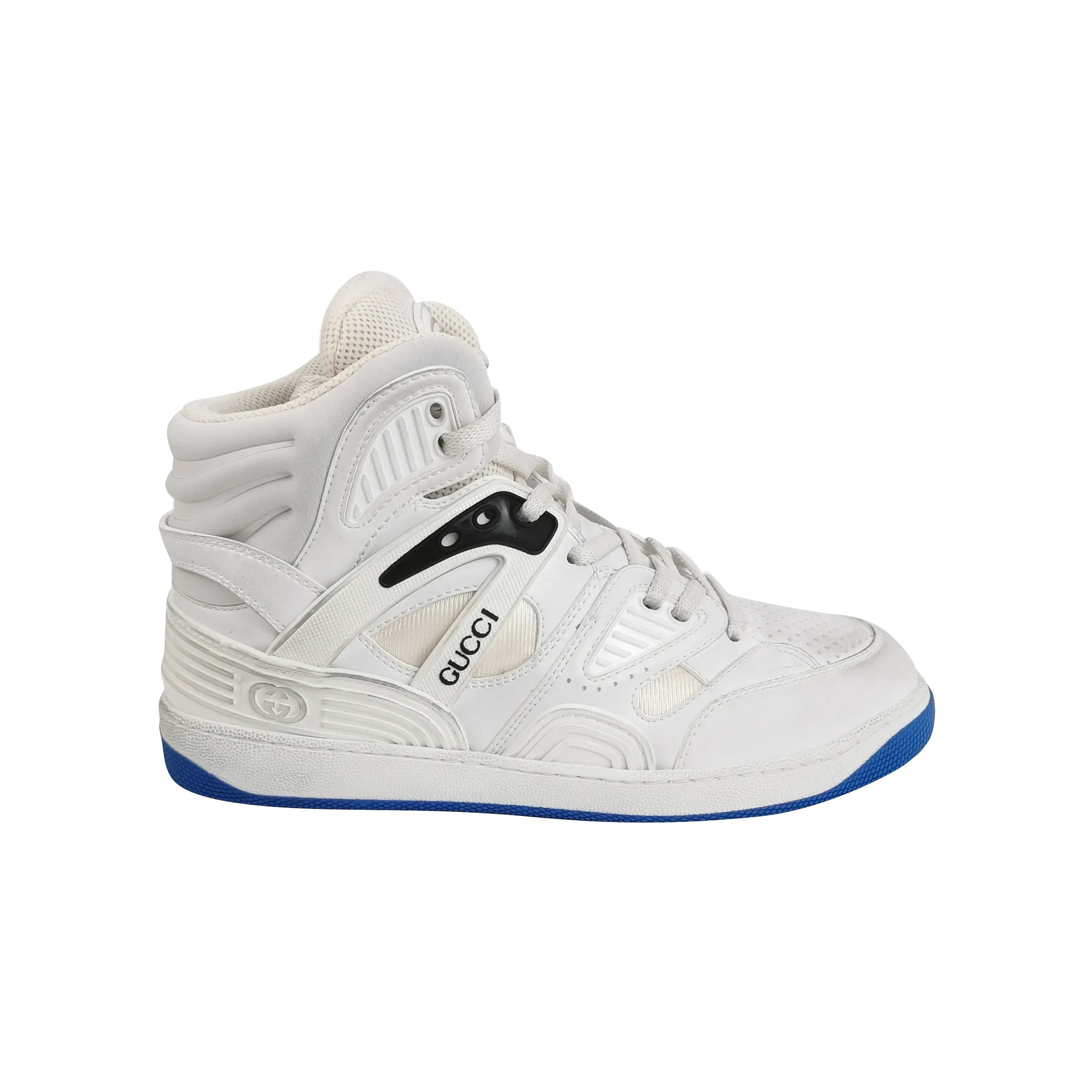 Gucci Basket Sneakers, Nylon Colourblock