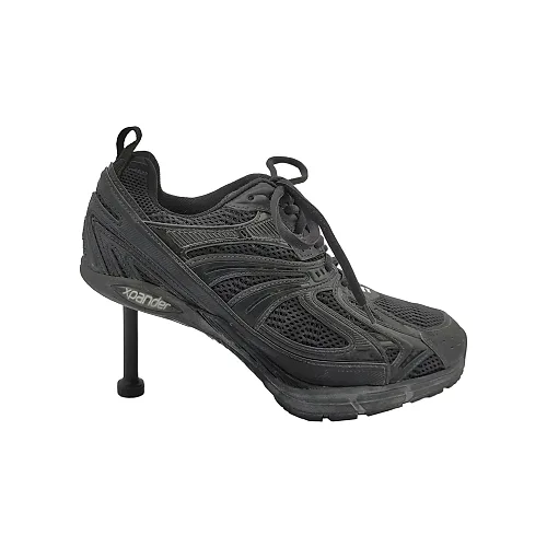 Balenciaga X-Pander Heeled Sneakers