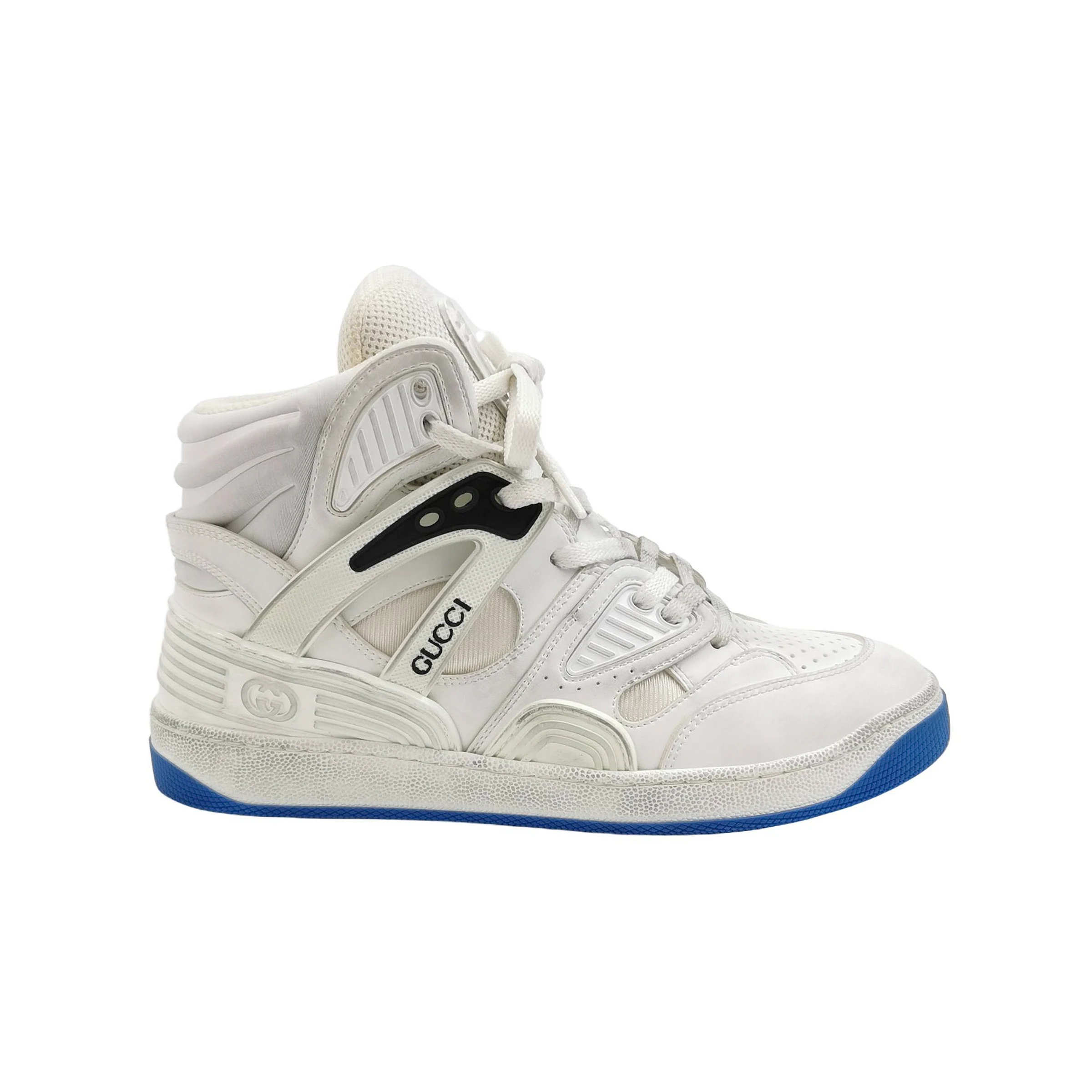 Gucci Basket High-Top, Colourblock