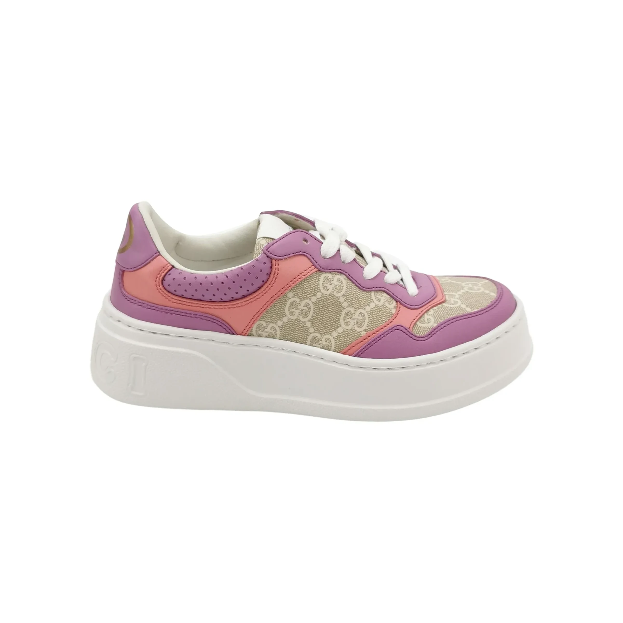 Gucci GG Platform Sneakers, Colourblock