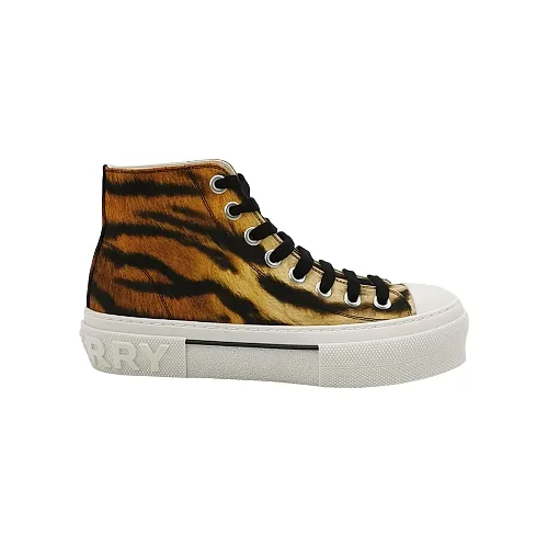 Burberry Canvas Logo Sneakers
