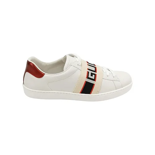 Gucci Ace Sneakers, Colourblock Leather