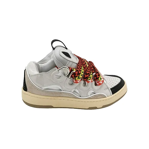Lanvin Curb Sneakers