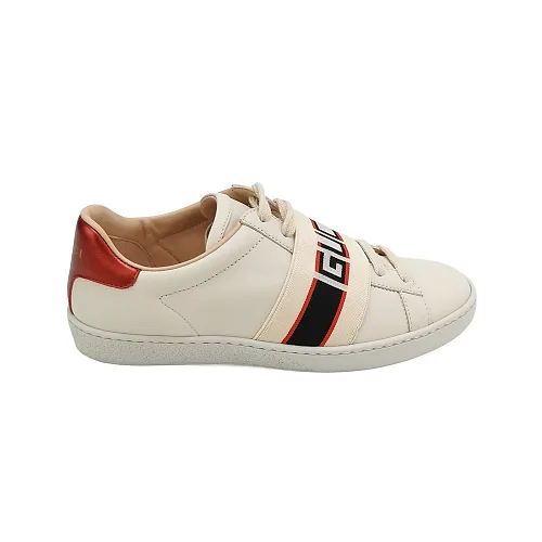 Gucci Ace Sneakers, Leather Colourblock