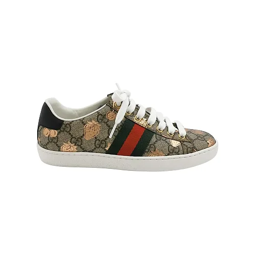 Gucci Ace Strawberry Sneakers