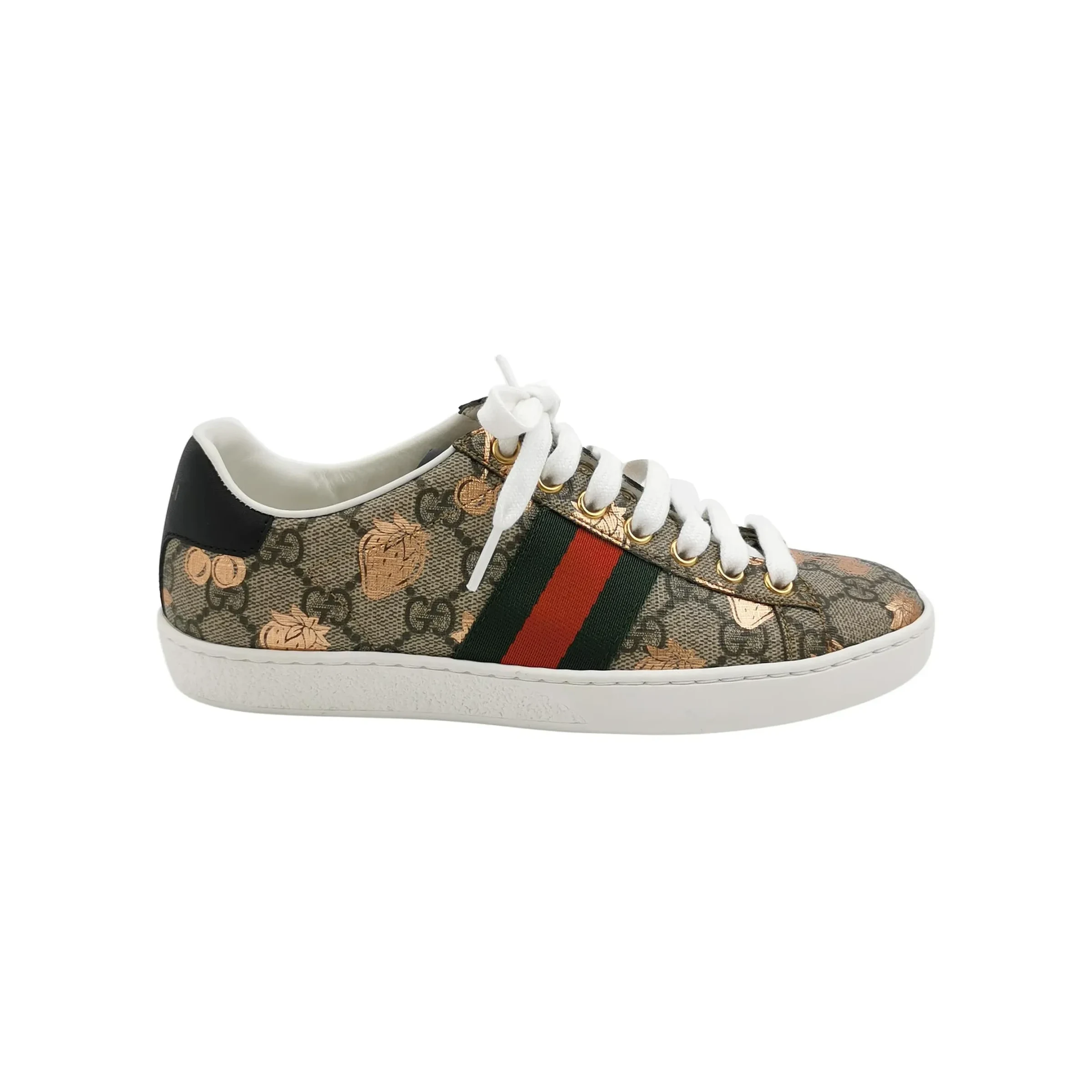 Gucci Ace Strawberry Sneakers