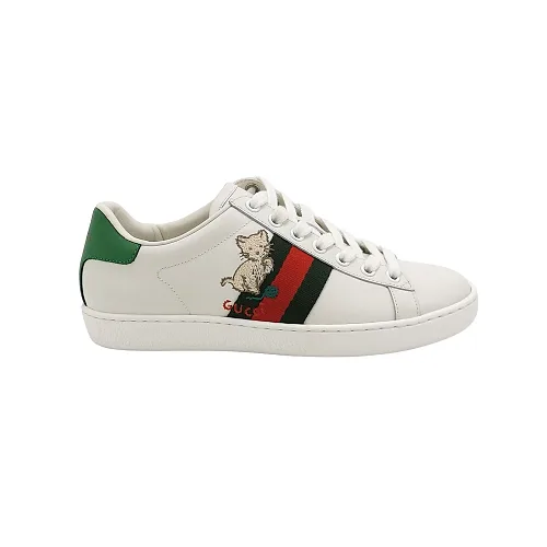 Gucci Ace Cat Sneakers