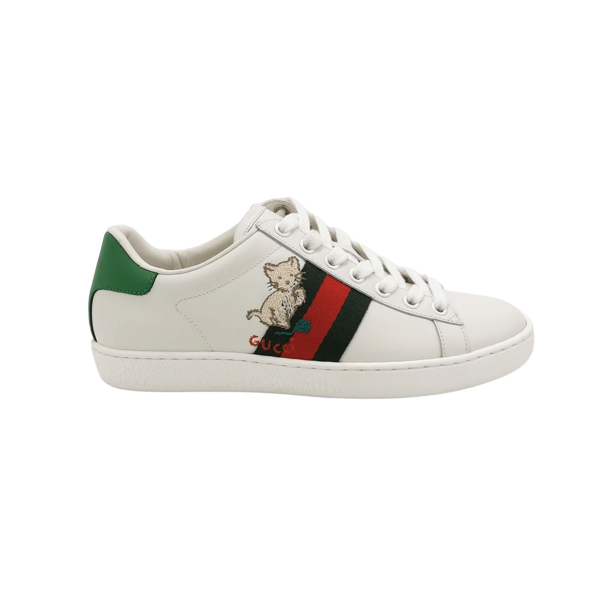 Gucci Ace Cat Sneakers