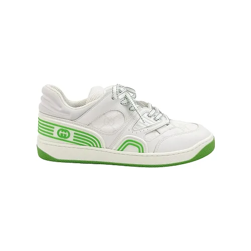 Gucci Basket Sneakers, Double-G Colourblock