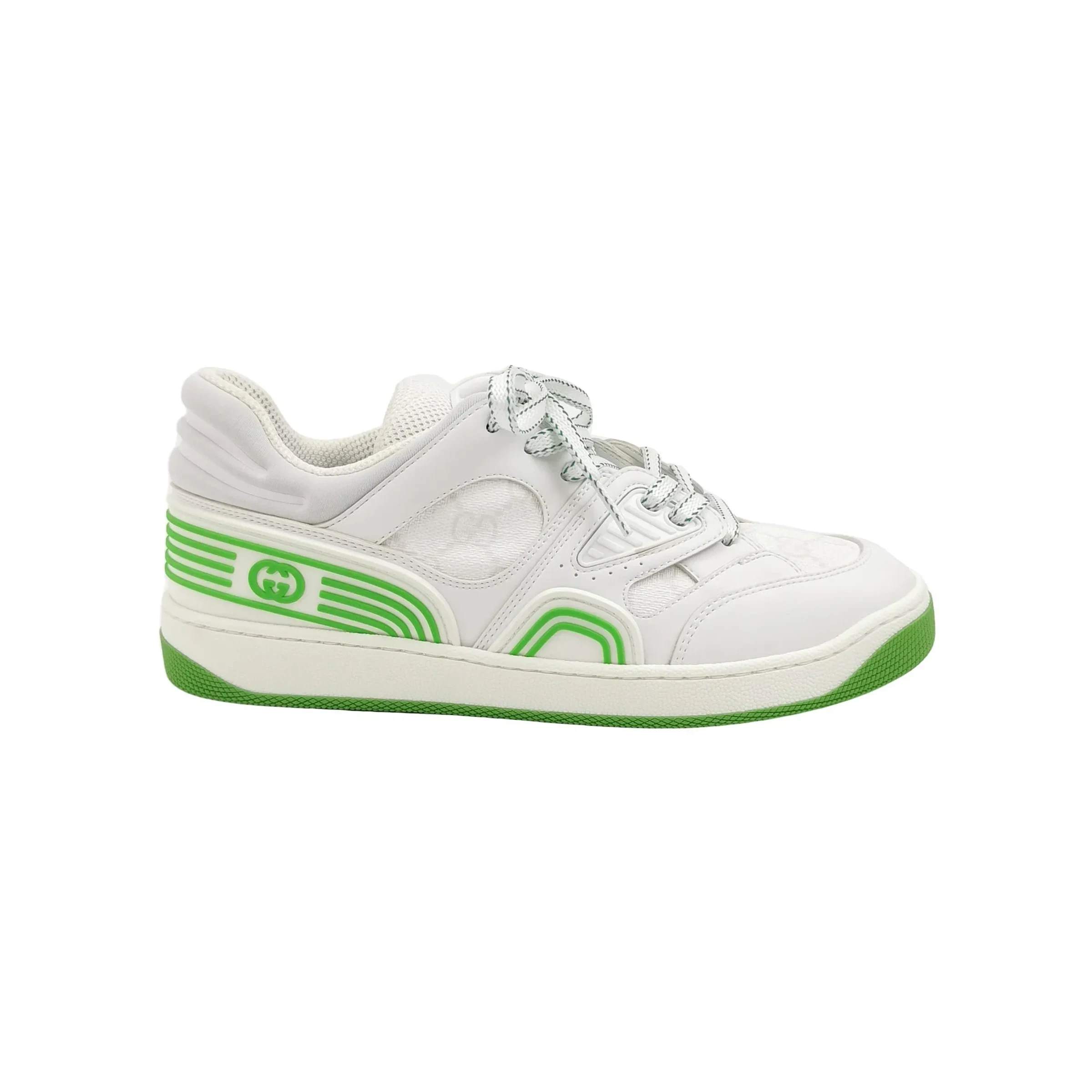 Gucci Basket Sneakers, Double-G Colourblock