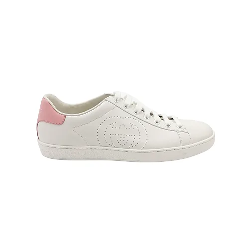 Gucci Ace Sneakers, Colourblock Calfskin