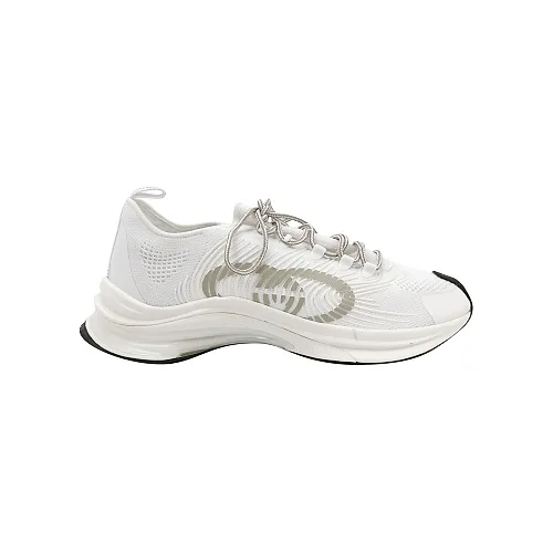 Gucci Run Sneakers, Colourblock Double-G
