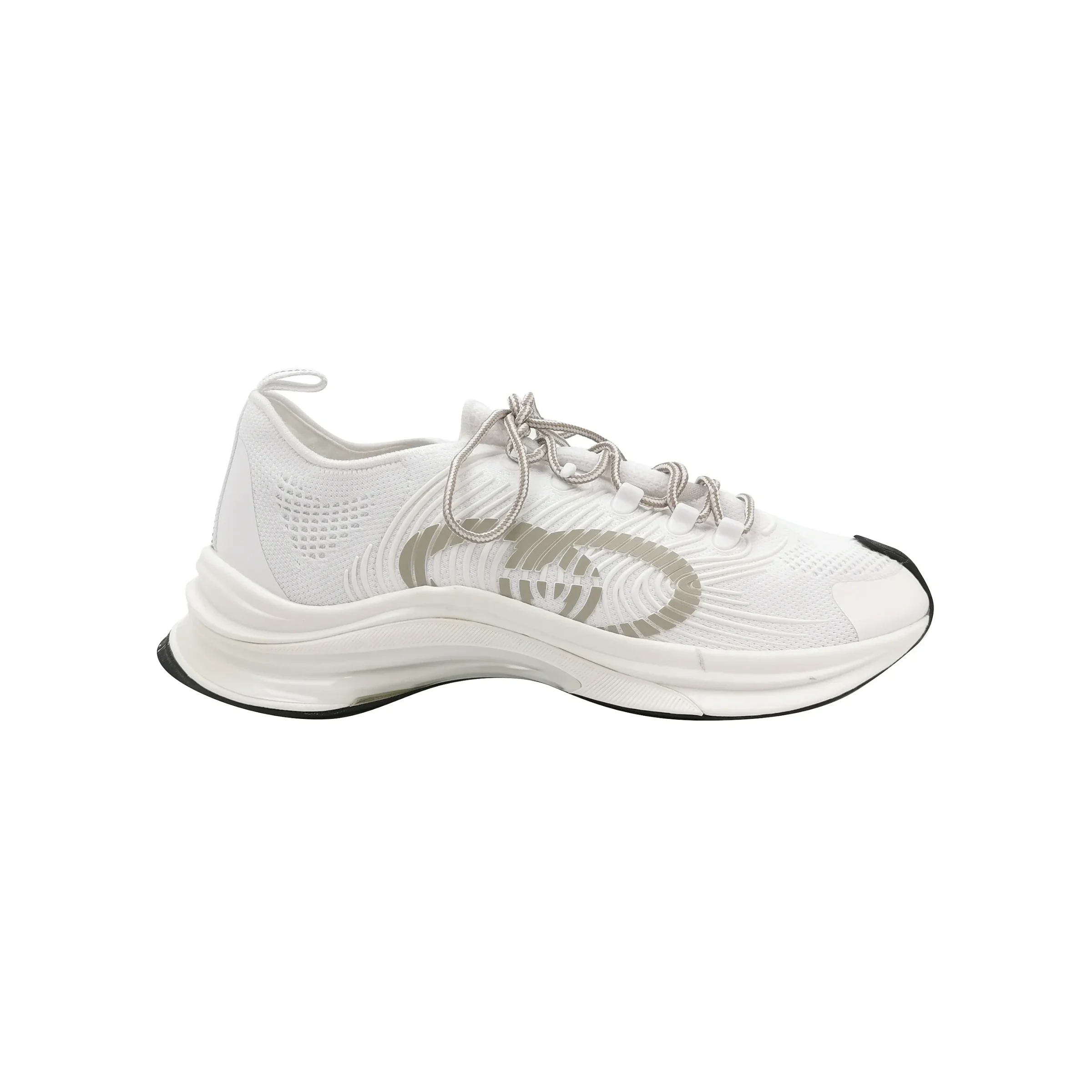 Gucci Run Sneakers, Colourblock Double-G
