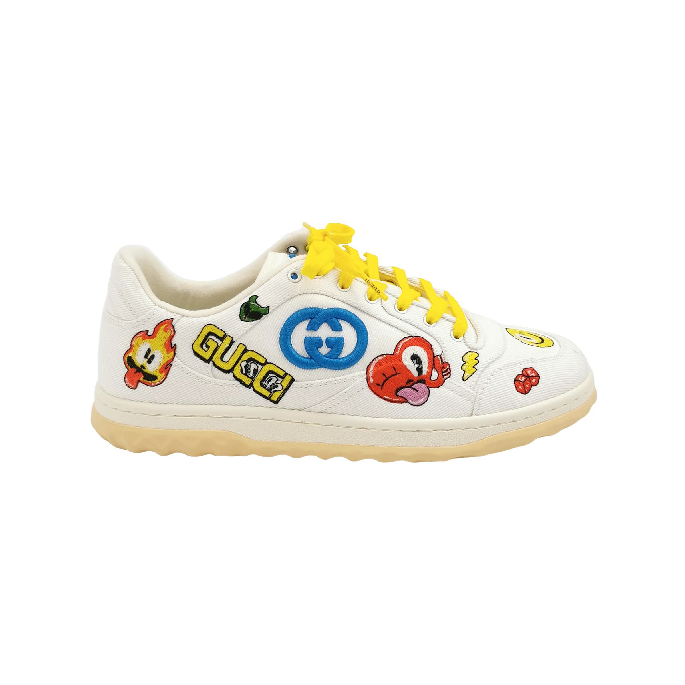Gucci x Hattie Stewart Mac80 Sneakers