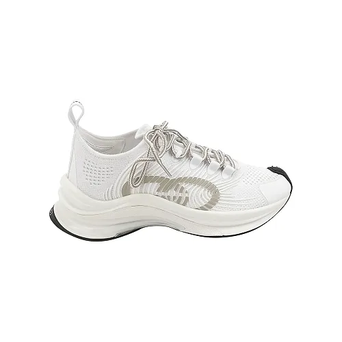Gucci Run Sneakers, Double-G Round