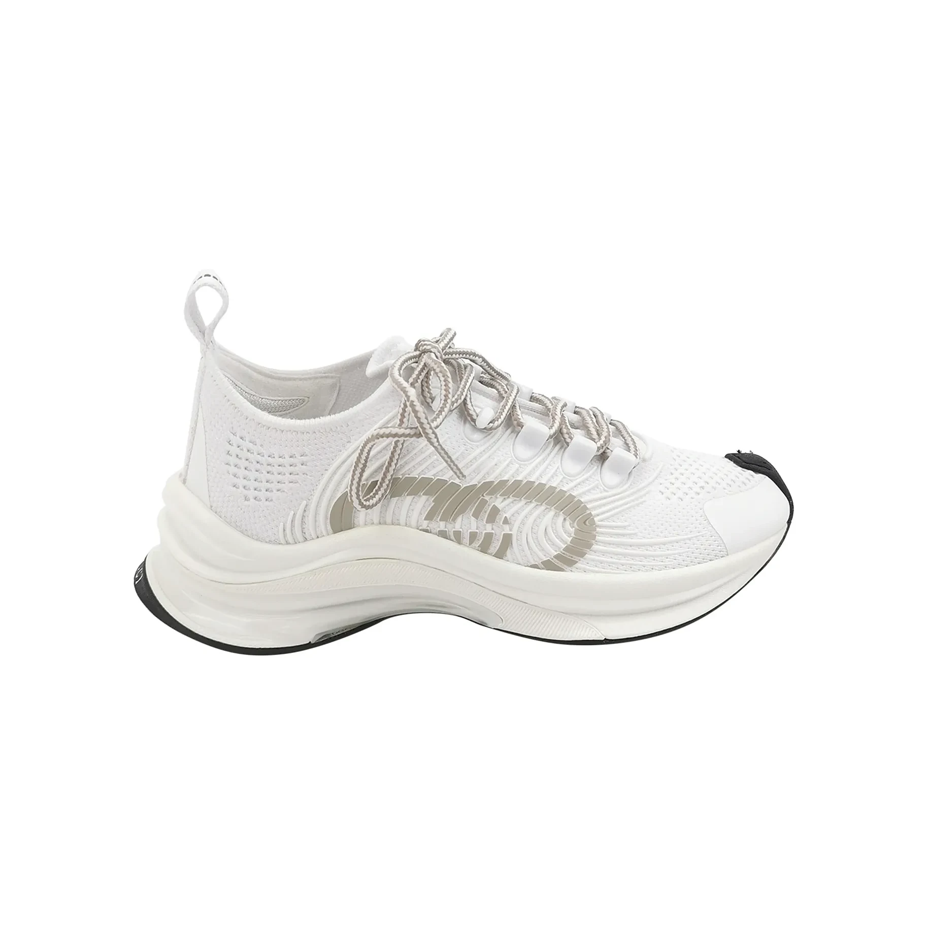 Gucci Run Sneakers, Double-G Round