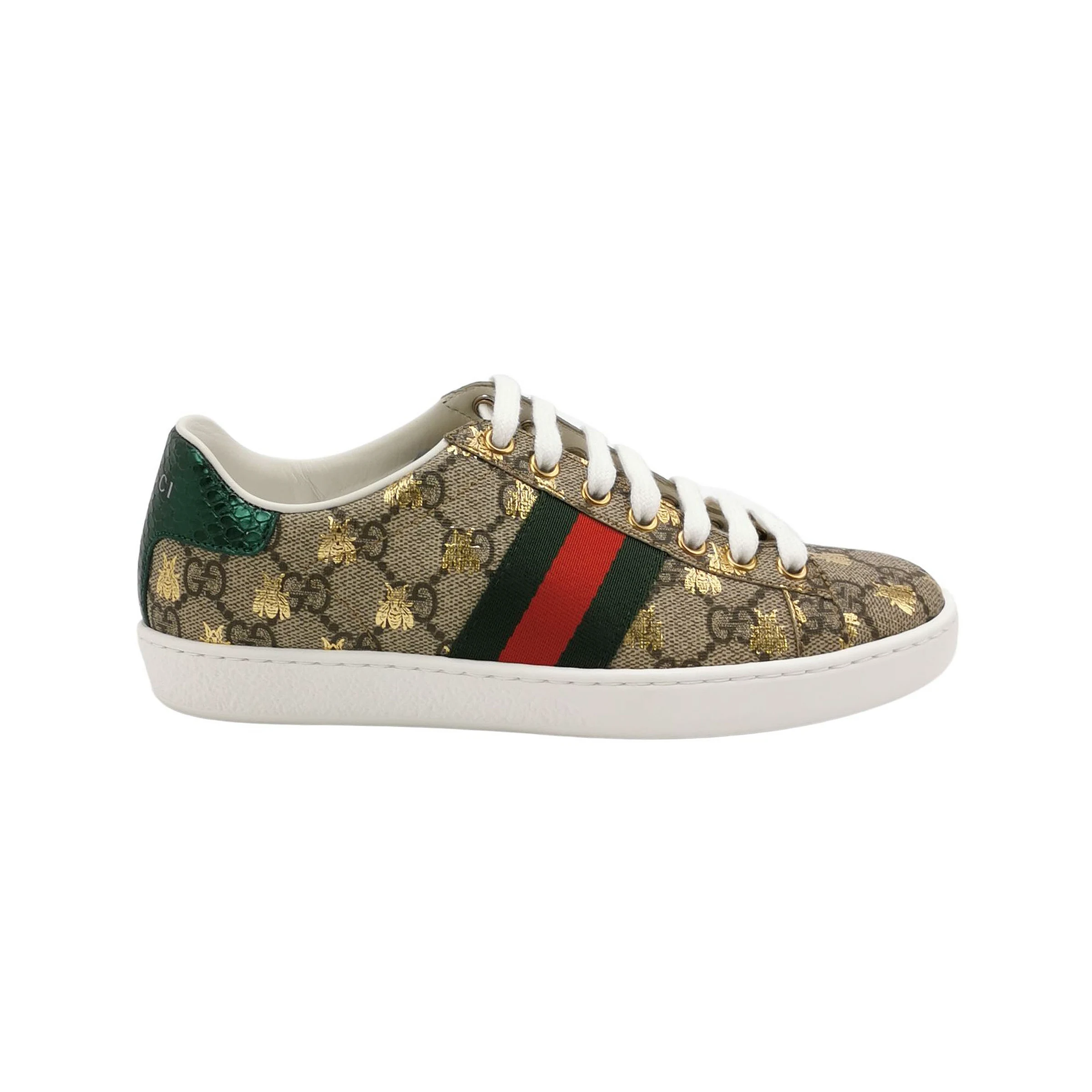 Gucci Ace Bee Sneakers, GG