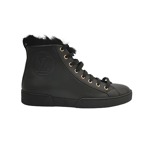 Louis Vuitton Logo Sneakers, Leather