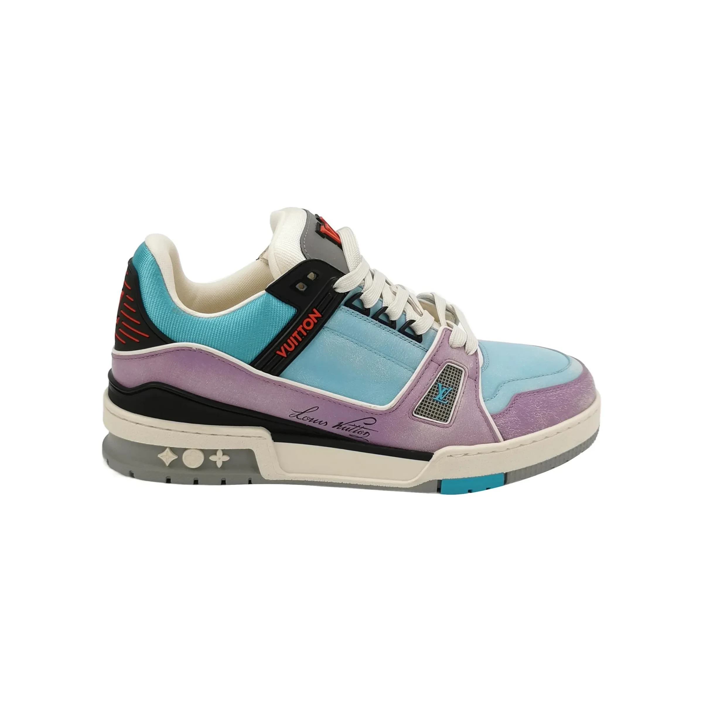 Louis Vuitton LV Trainer, Colourblock