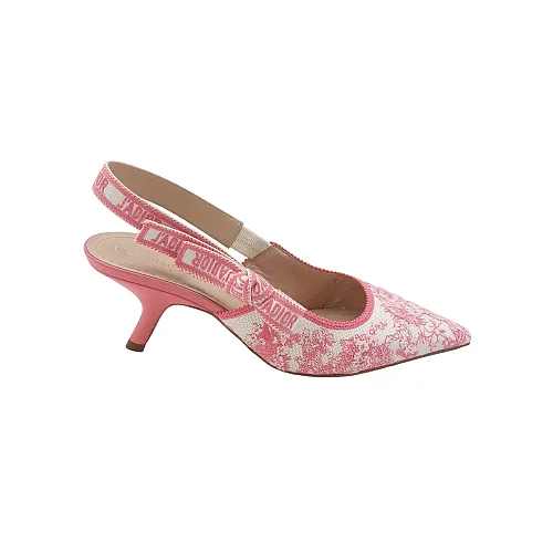 Dior J'Adior Slingback Pumps, Pink
