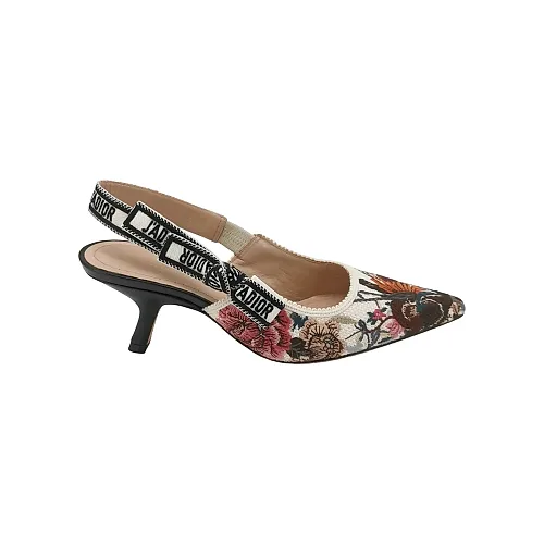 Dior J'Adior Pointed Slingbacks