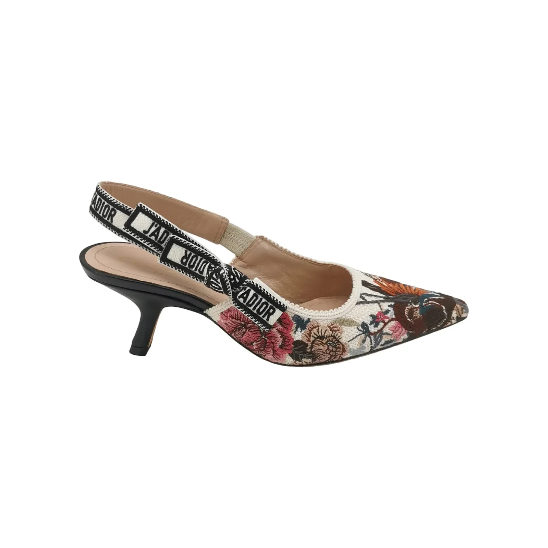 Dior J'Adior Pointed Slingbacks