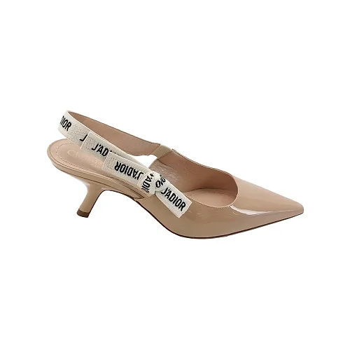 Dior J'Adior Slingback Pumps, Khaki