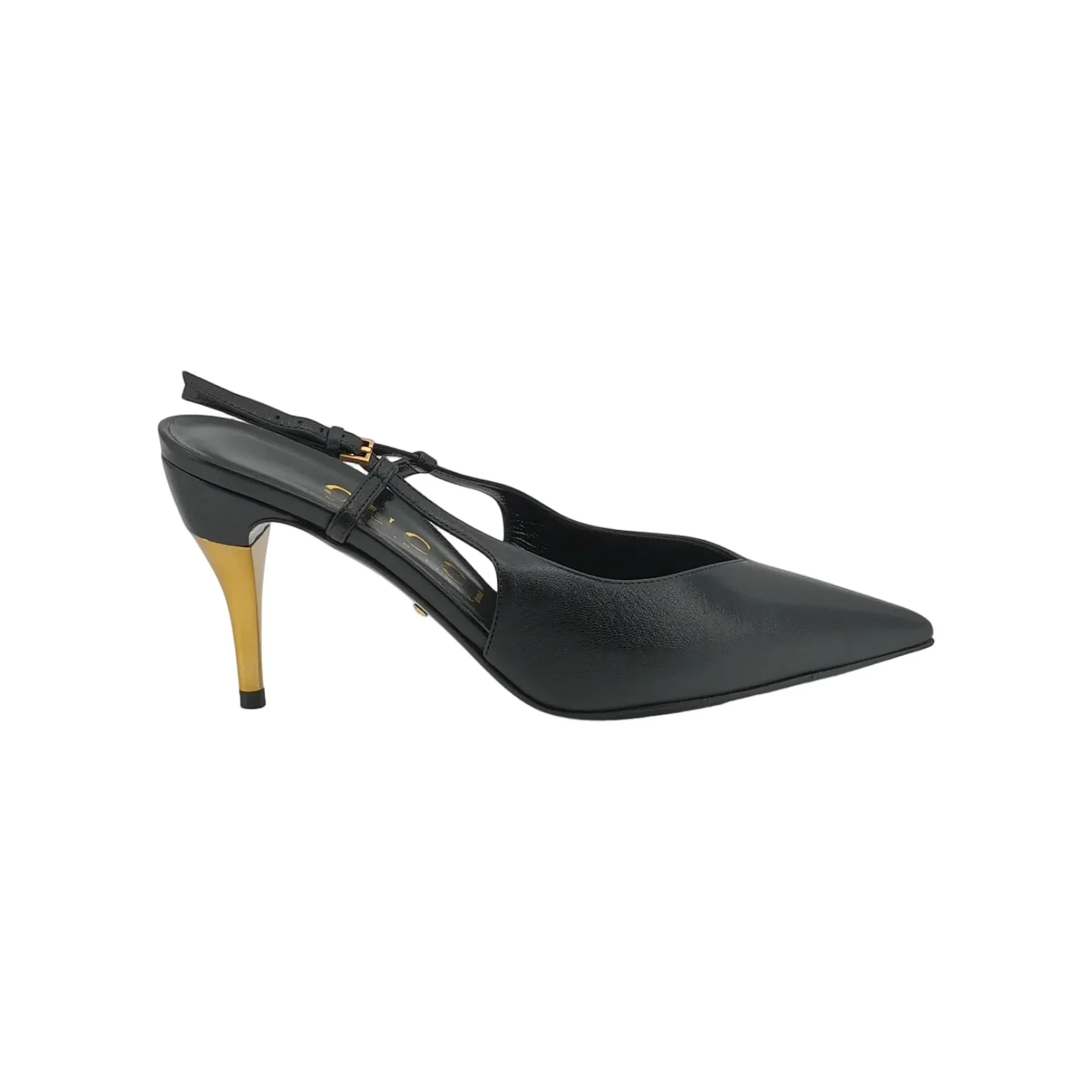 Gucci Pointed Stiletto Pumps, Black