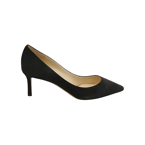 Jimmy Choo Romy Suede Pumps