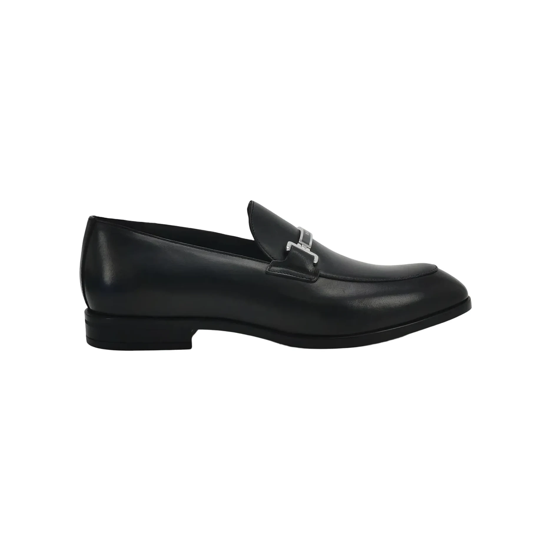 Bally Logo Derbies, Black