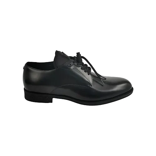 Louis Vuitton Logo Derbies, Leather