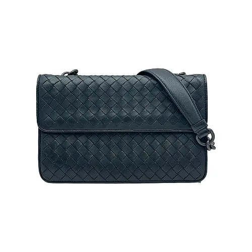 Intrecciato Chain Shoulder Bag