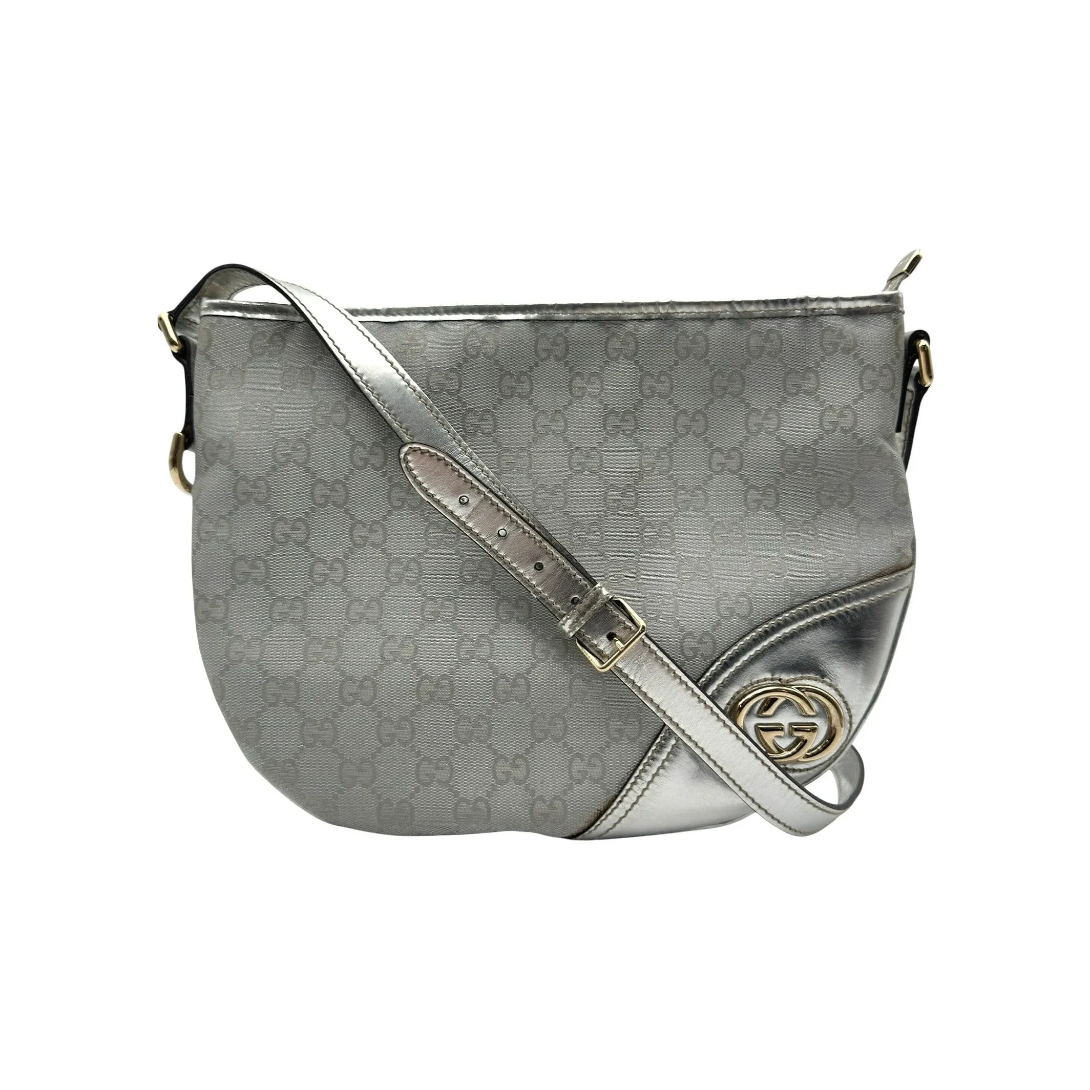GG Canvas Shoulder Bag
