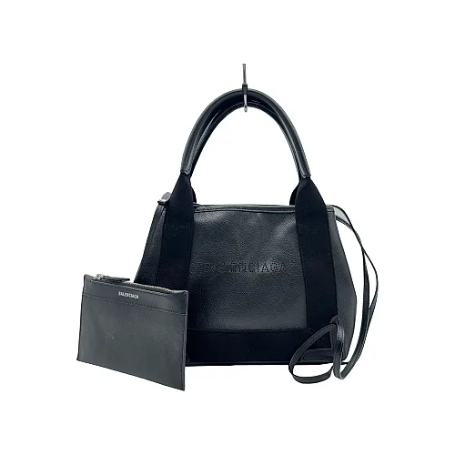 Navy Cabas XS Tote Bag