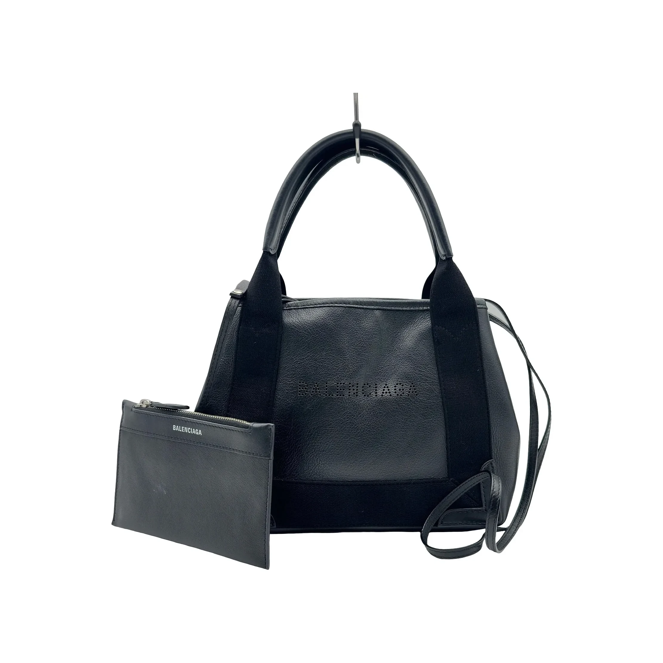 Navy Cabas XS Tote Bag