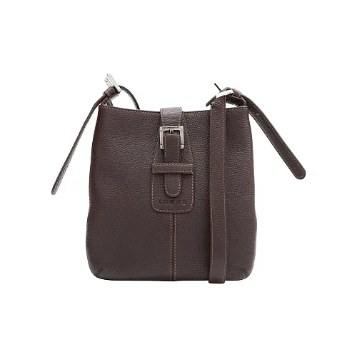 Senda Shoulder Bag Dark Brown
