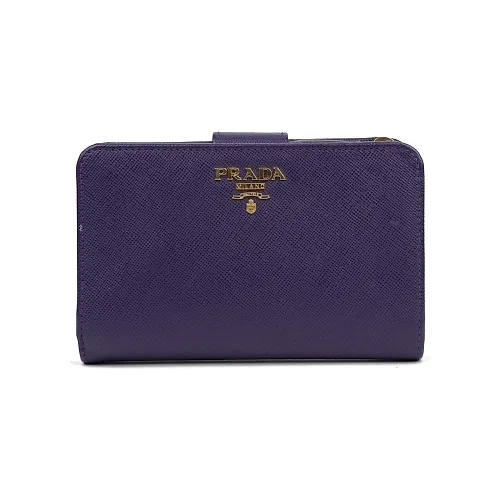 Metal Logo Compact Wallet 1M1225